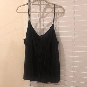 Sexy Black Spaghetti Sleeve Tanktop